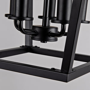 Farmhouse Lantern Chandelier 5-Light