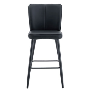Modern Style Chair With Sleek Backrest Design (Set of 2)