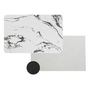 4 Colors! - 24'' x 15'' Diatomaceous Quick Drying Stone Bath Mat