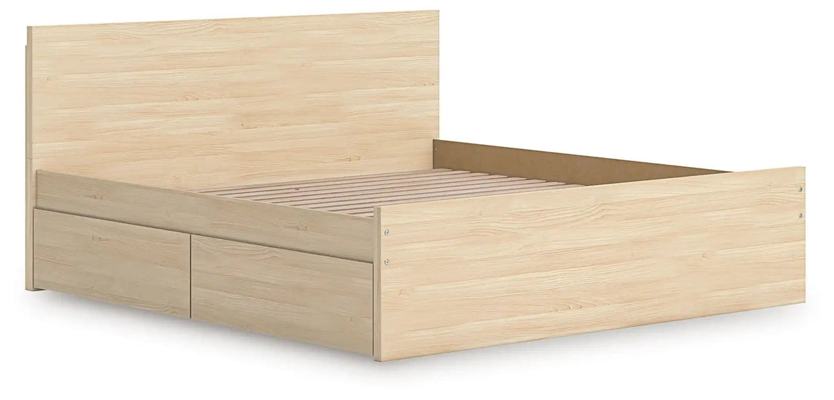 Onita - Panel Platform Bed - Best Buy Furniture