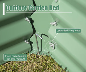 Galvanized Raised Garden Bed
