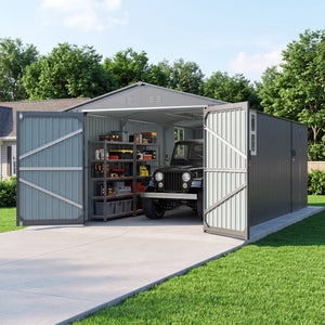Outdoor Storage Shed 20x10 FT