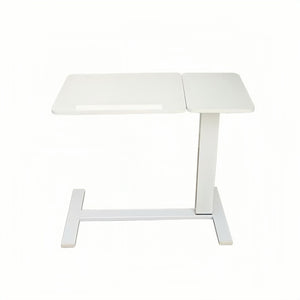 Overbed Bedside Desk, Mobile Rolling Laptop Stand