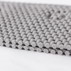36 in. x 17 in. Non Skid Double Foam Bath Mat With 58 Suction Cups - 3 Colors