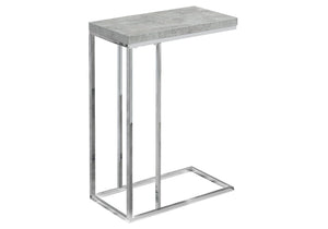 Accent Table, C - Shaped, Tempered Glass, Stylish Design Contemporary & Modern - Best Buy Furniture