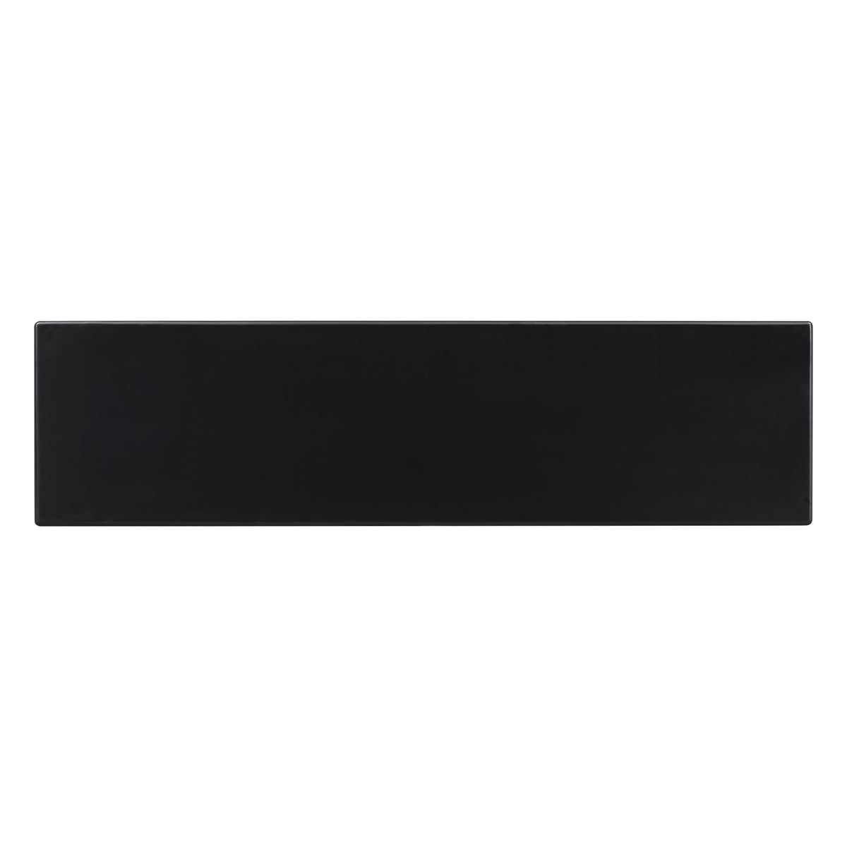 U_STYLE Chic Acacia Veneer Console Table