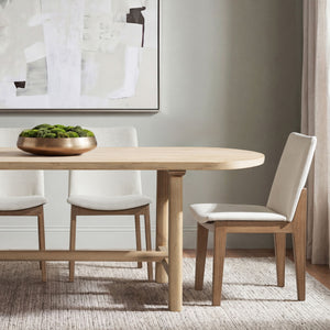 Auden - Dining Chair (Set of 2) - Light Beige
