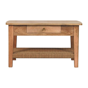 Rope 1 Drawer Table