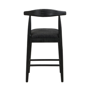 Counter Stool in Fabric Upholstery