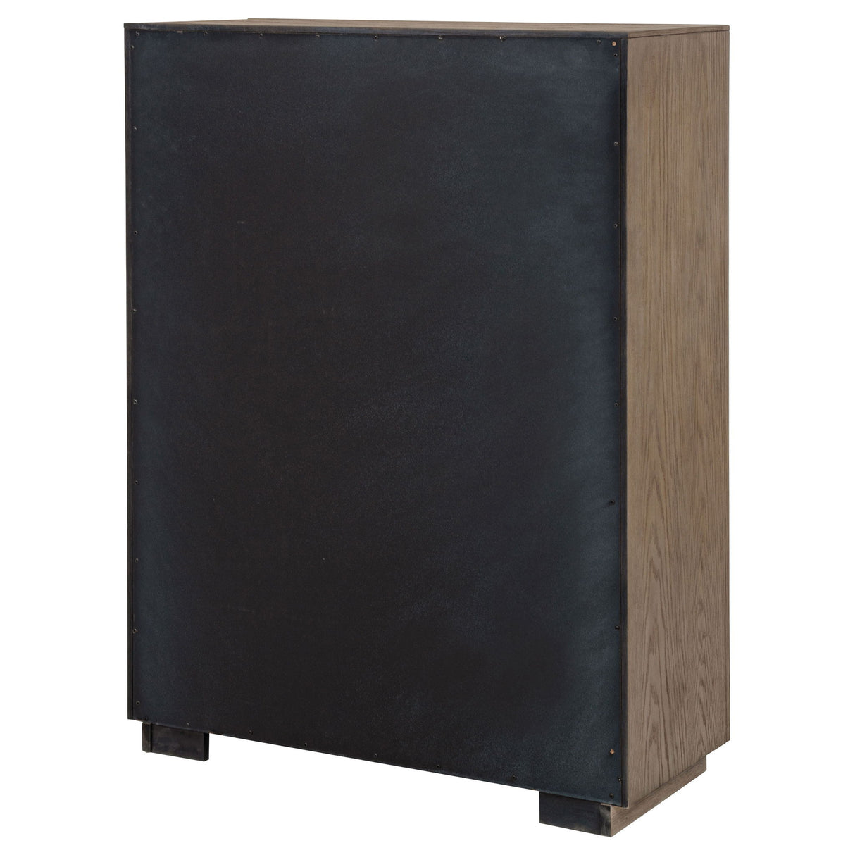 Gibbons Barley - 5 Drawer Bedroom Chest - Brown