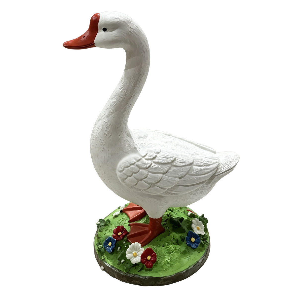 20 Inch DIY Paintable Goose Garden Statue