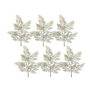 Maiden-Hair-Fern-Foliage-Spray-(Set-of-6)-Artificial-Flowering-Plants