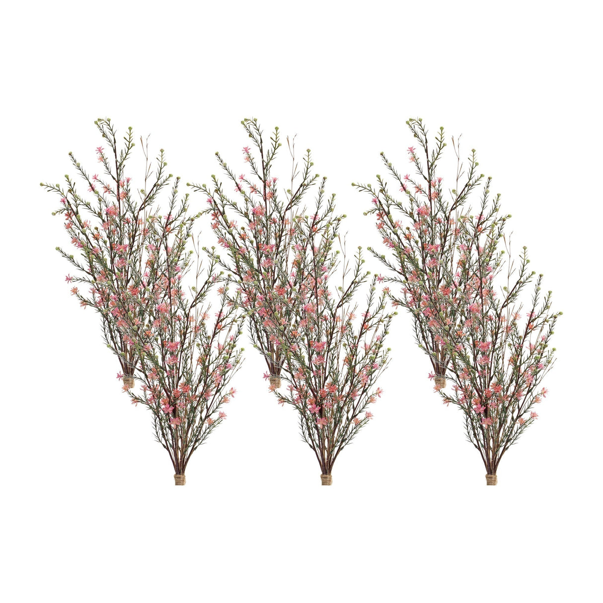 Leptospermum-Flower-Bundle-(Set-of-6)-Artificial-Flowering-Plants