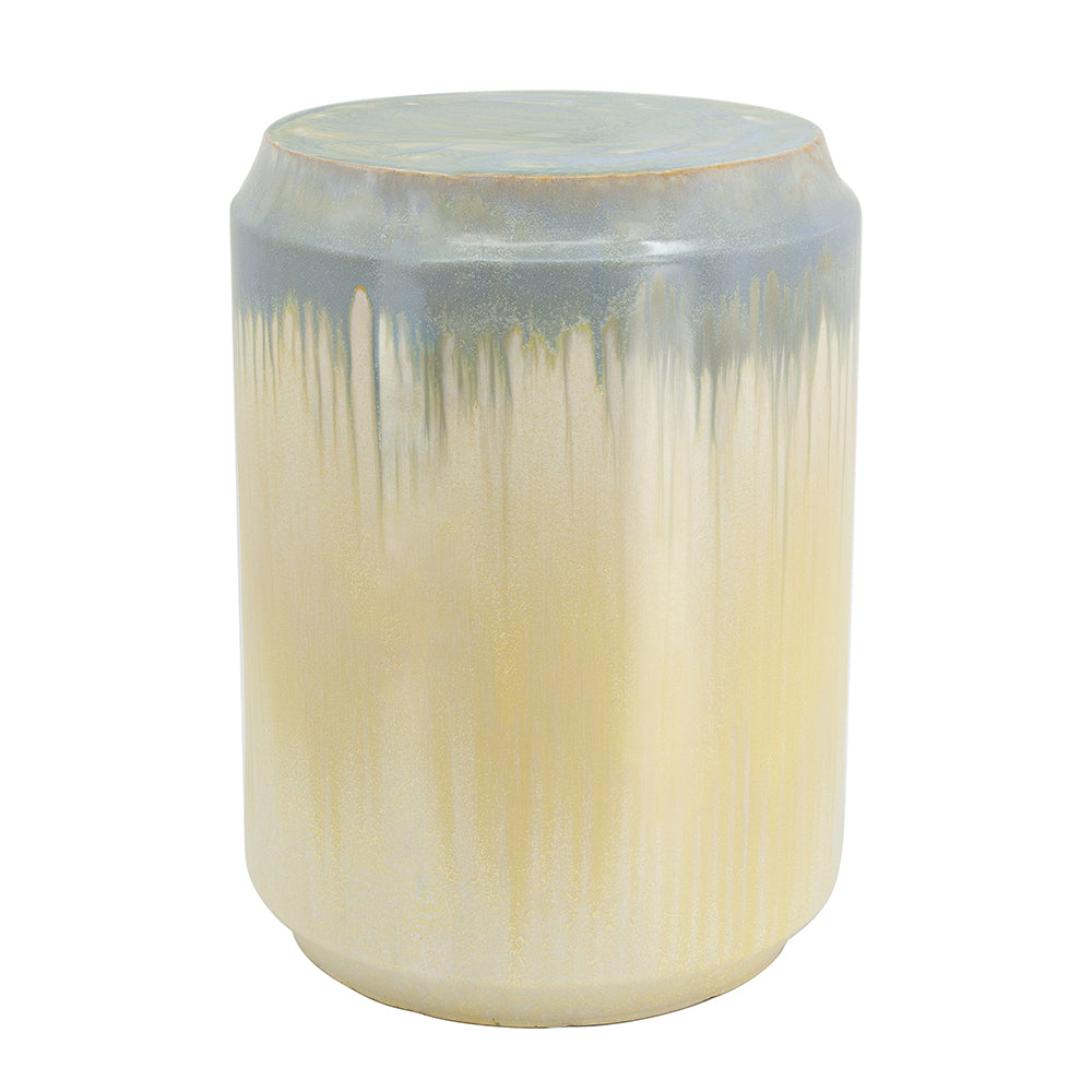 Florence Reactive Glaze Ceramic Garden Stool