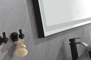 118" x 36" LED Bathroom Mirror with Aluminum Frame