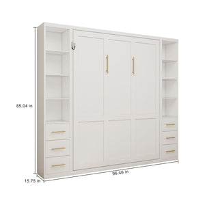 Folding Vertical Murphy Wall Bed