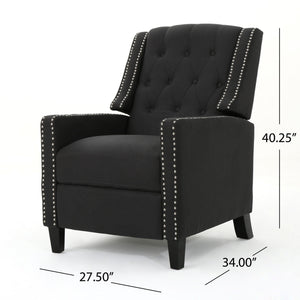 Classic Fabric Push Back Chair - Best Buy Furniture