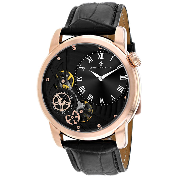 Christian Van Sant Men's Sprocket Auto-Quartz