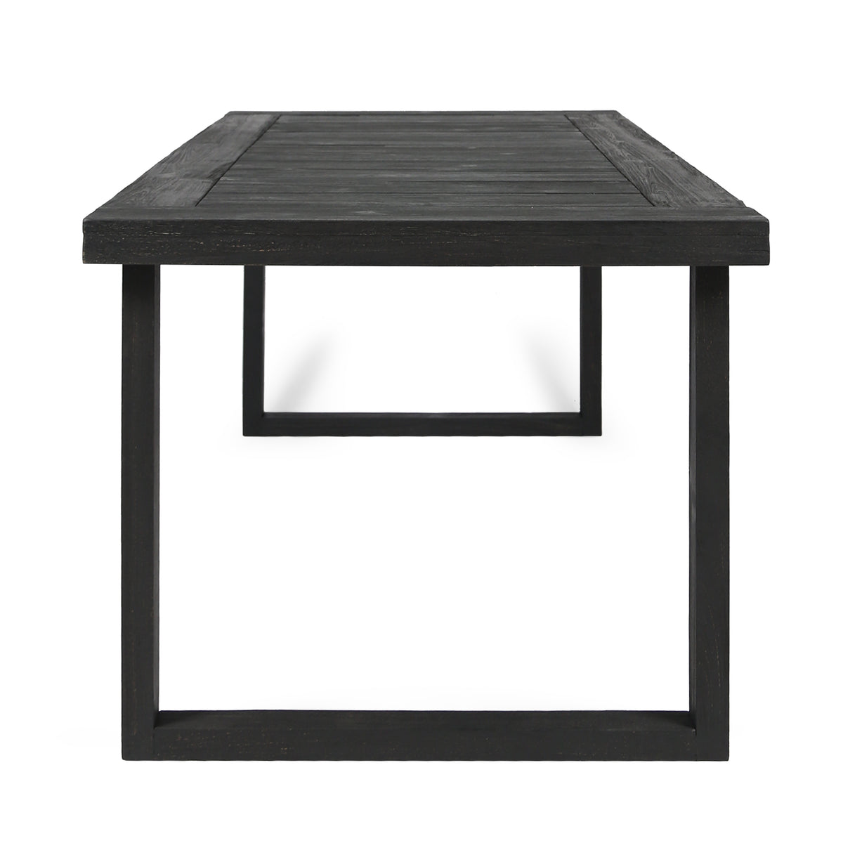 2-Piece Solid Acacia Wood Outdoor Dining Set