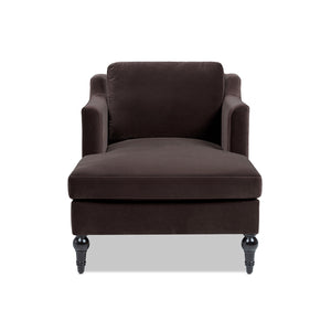 Josephine 60" Upholstered Chaise Lounge, Deep