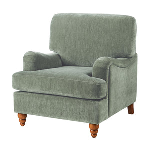 Candor - Arm Chair With English Roll Arms