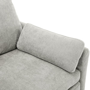 Cozy Upholstered 3 Seater Sofa Cushion For Living Room