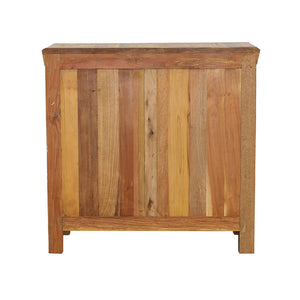 Lynden - 4 Drawer Accent Cabinet With Ring Pulls - Wood