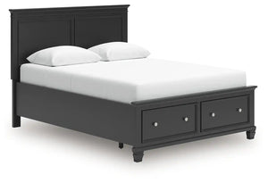 Lanolee - Panel Bed - Best Buy Furniture