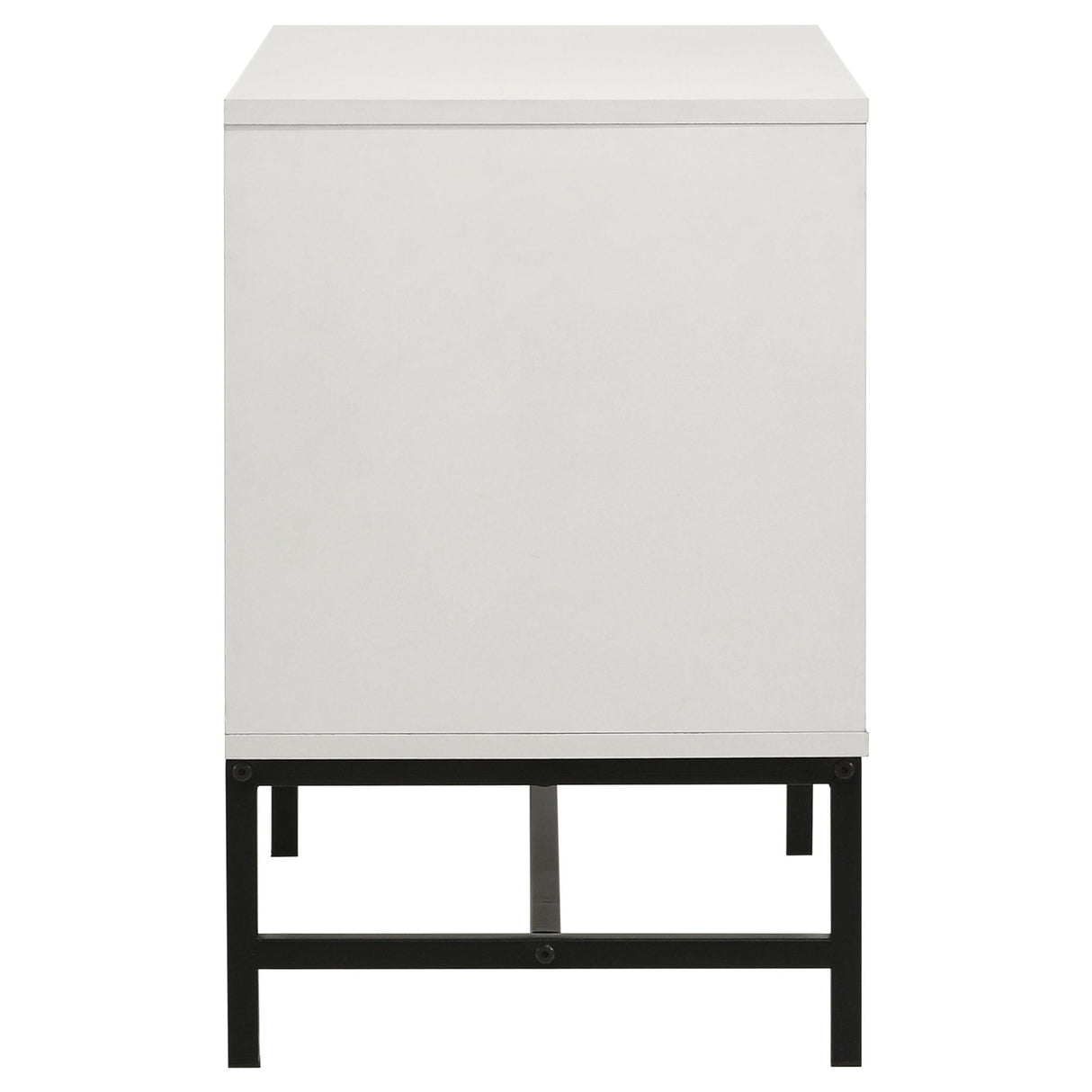 Yountville - 2 Drawer Nightstand - White