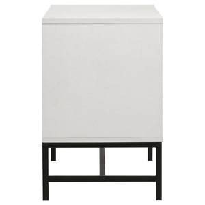 Yountville - 2 Drawer Nightstand - White