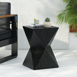 14.25" Outdoor Accent Table