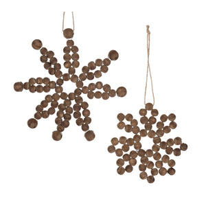 Wood-Bead-Snowflake-Ornament-(Set-of-12)-Christmas-Ornaments