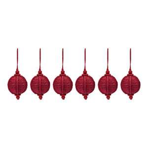 Jute Onion Ornament (Set of 6)