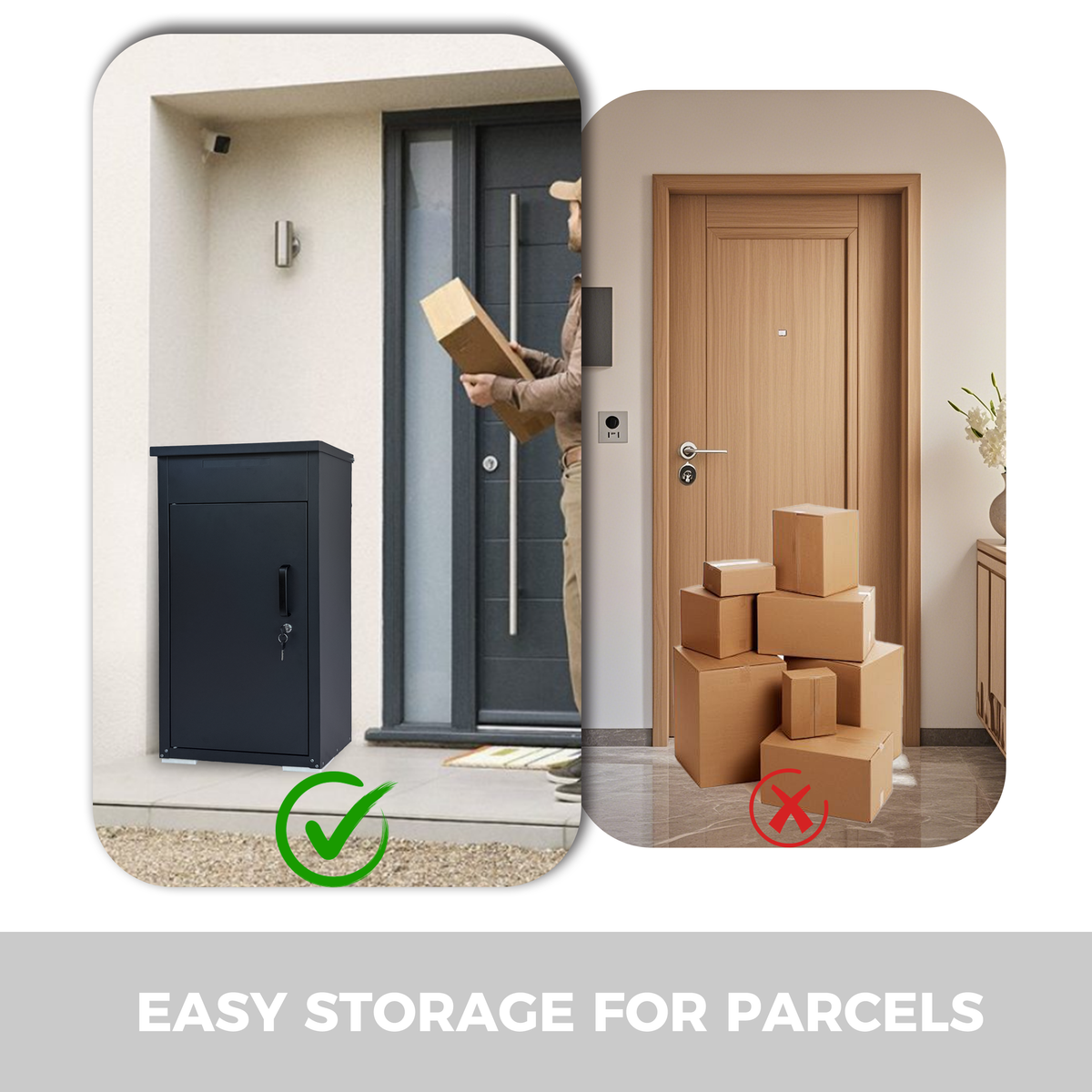 Package Delivery Box for Outside
