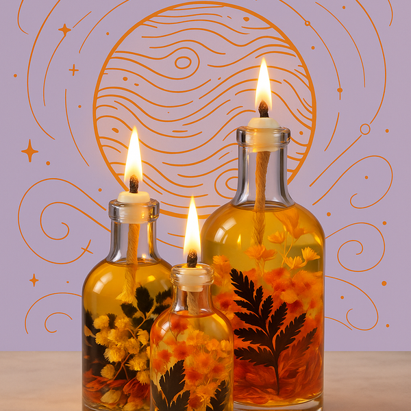 Mercury - Oil Candle by Logos Candles