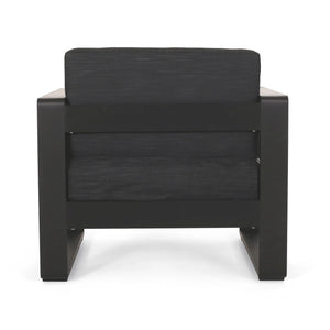 Giovanna - Club Chair Set With Aluminum Frame