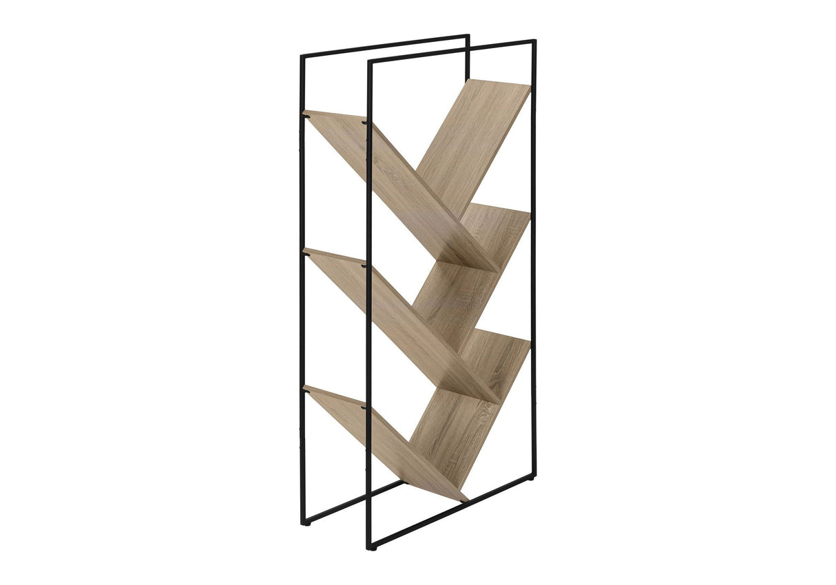 Bookshelf, Bookcase, Etagere, 3 Tier, Office, Contemporary & Modern - Best Buy Furniture