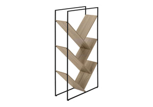 Bookshelf, Bookcase, Etagere, 3 Tier, Office, Contemporary & Modern - Best Buy Furniture
