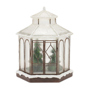 LED Winter Gazebo Display 9"H