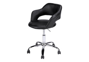 Office Chair, Adjustable Height, Swivel, Ergonomic, Armrests, Contemporary - Best Buy Furniture
