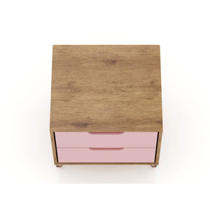 Rockefeller - 2 Drawer Nightstand