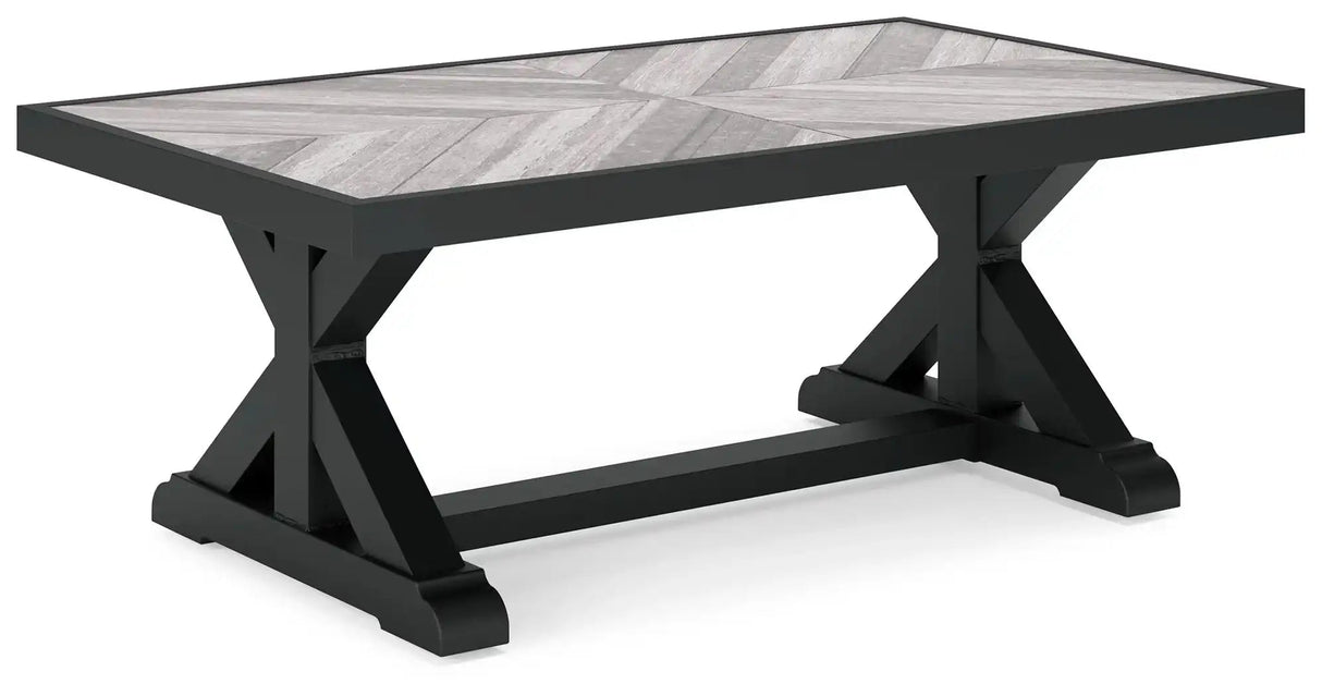 Beachcroft - Rectangular Cocktail Table - Best Buy Furniture