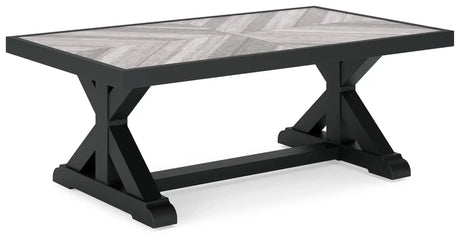 Beachcroft - Rectangular Cocktail Table - Best Buy Furniture