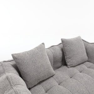 Cozy Beanbag Chair With High Resilience Foam Core For 2
