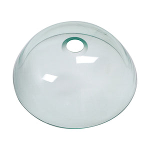 Artistic Tempered Glass Vessel Sink With Pop Up Drain