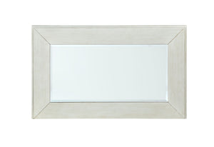 Varian - Mirrored Nightstand - Silver