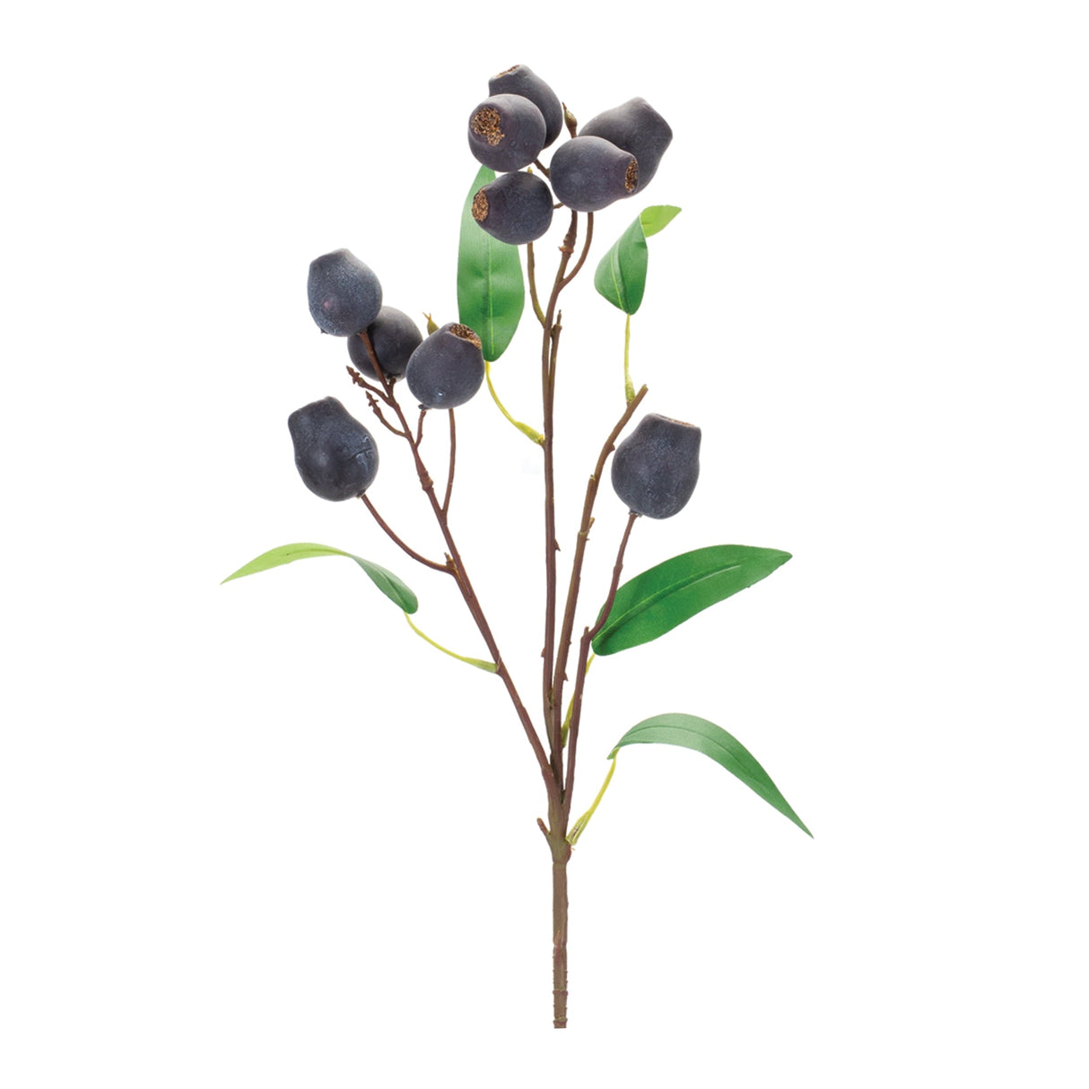 Plum-Pod-Spray-(Set-of-6)-Christmas-Decor