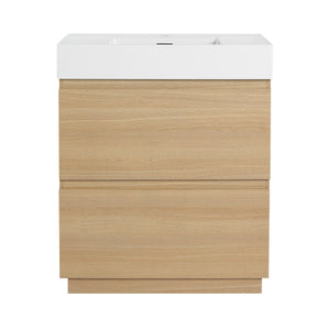 Modern Freestanding Bathroom Vanities With Single Sink Combo
