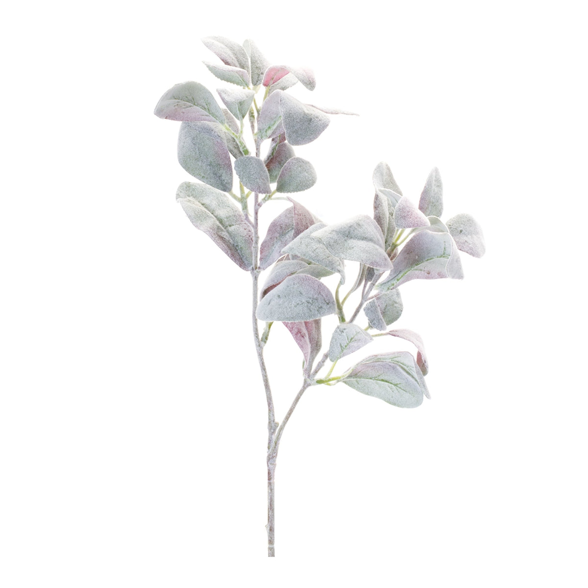 Lamb's-Ear-Leaf-Bush-(Set-of-6)-Artificial-Flowering-Plants