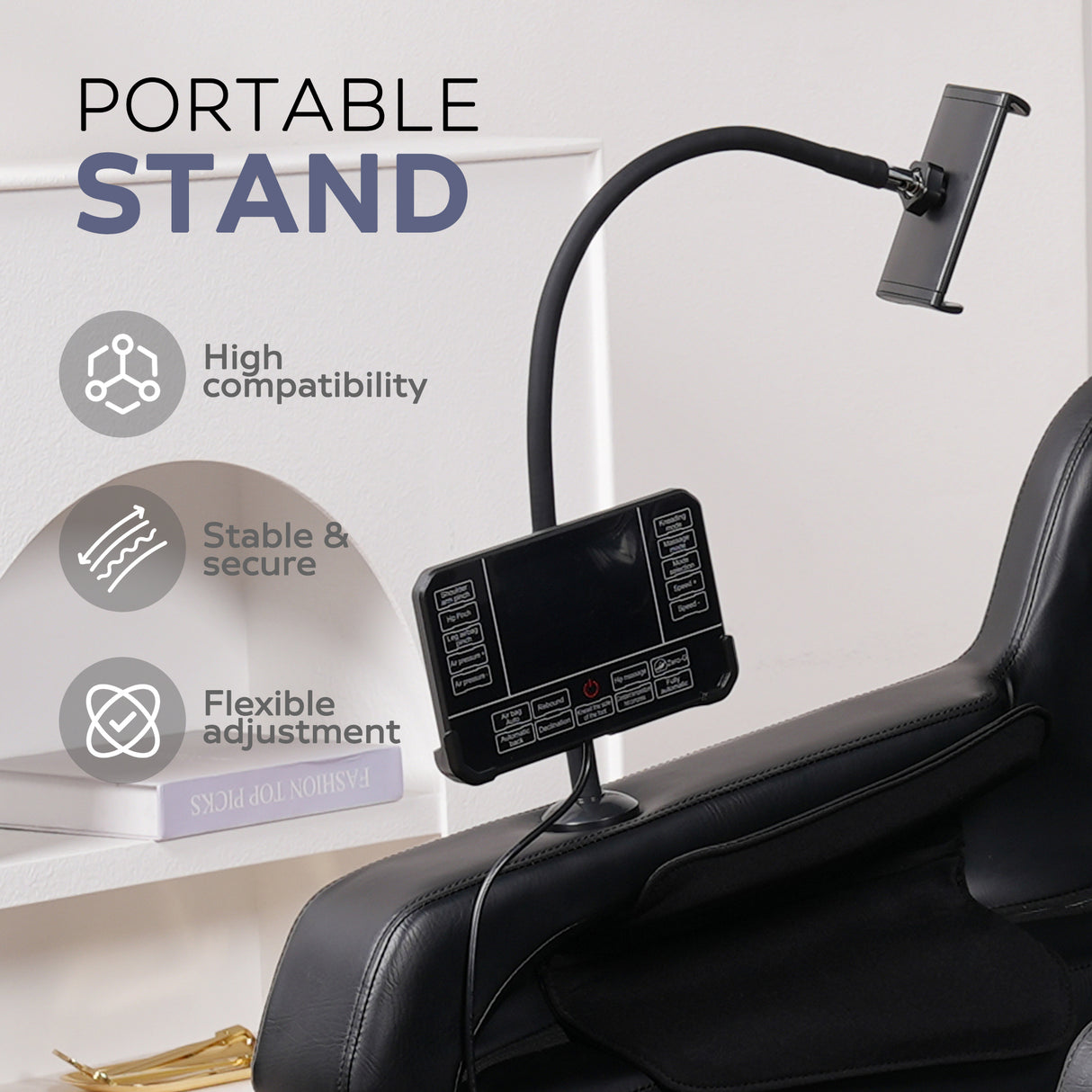 Massage Chair Recliner with Zero Gravity and Full Body Air Pressure